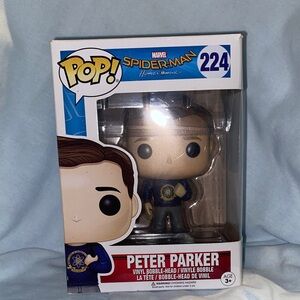 Spiderman Homecoming Peter Parker Funko Pop!